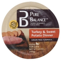 pure balance turkey and sweet potato cat food
