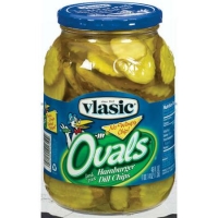 De West Wind Vlasic Zesty Bread Butter Chips Pickles 24 Oz