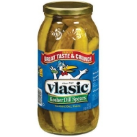 De West Wind Vlasic Zesty Bread Butter Chips Pickles 24 Oz