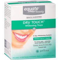 Dry touch shop whitening trays