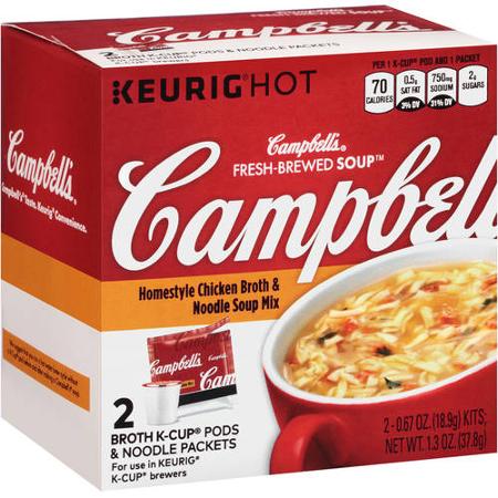 Campbell's keurig cheap soup