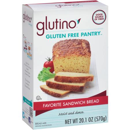 De West Wind Glutino Gluten Free Pantry Favorite Sandwich Bread