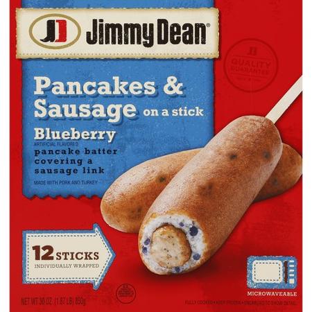 Jimmy Dean Pancakes and Sausage on a Stick Copycat Recipe