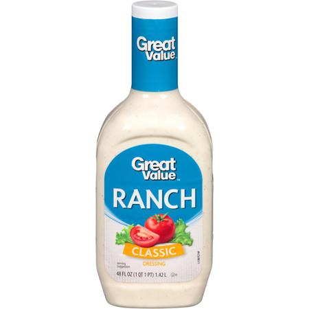 great value classic ranch salad dressing & recipe mix Great Value Classic Ranch Salad Dressing & Recipe Mix, 1 oz Packets, 4 Count