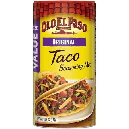 Old El Paso Taco Seasoning Mix Original