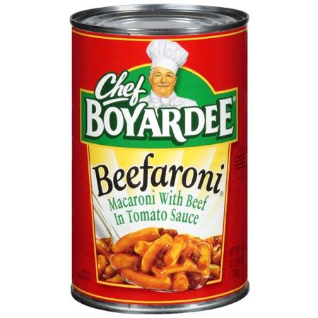 Blount Fine Foods - Macaroni & Beef in Tomato Sauce