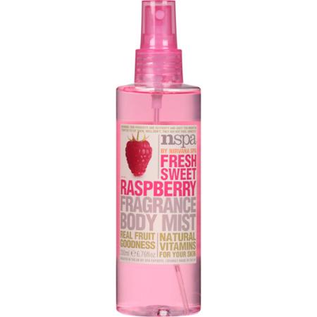 Raspberry body online mist