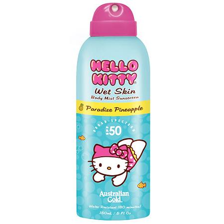 australian gold hello kitty sunscreen