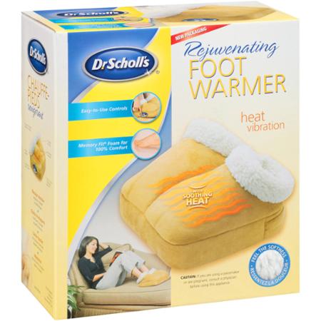 De West Wind dr scholl s rejuvenating foot warmer