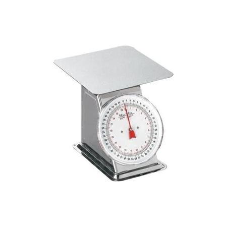 De West Wind | weston-flat-top-dial-scale---44-lb---stainless-steel