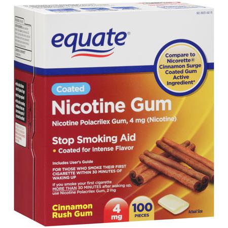 Equate Nicotine Lozenge, 2 mg (nicotine), Cinnamon Flavor, 108 Count