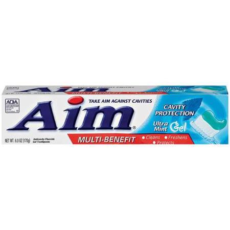 multi benefit toothpaste