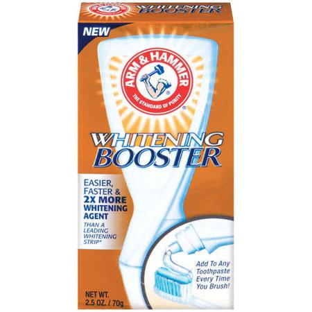 arm and hammer toothpaste booster