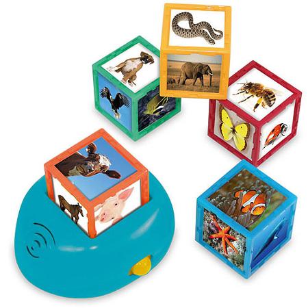 De West Wind kidz delight smithsonian kids animal cubes