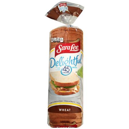 Sara Lee Delightful 100% Whole Wheat with Honey Bread - 20oz