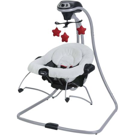 Duetconnect swing hot sale and bouncer