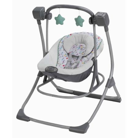 Graco cozy duet store swing plus rocker azalea