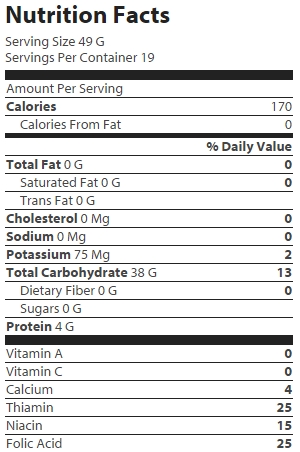 nutrition