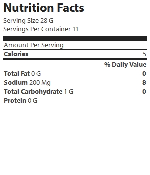 nutrition