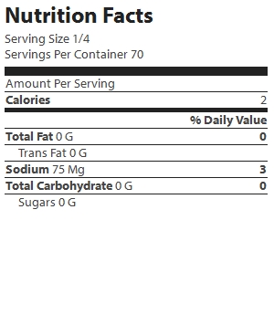 nutrition