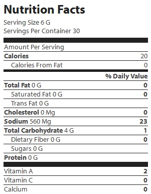 nutrition