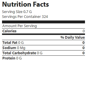 nutrition