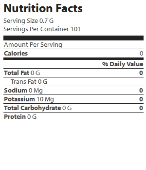 nutrition