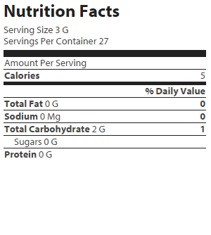 nutrition