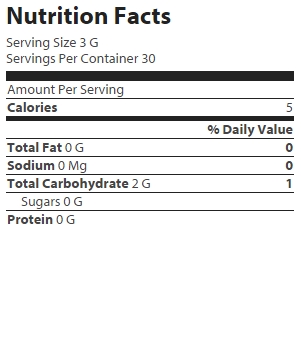 nutrition