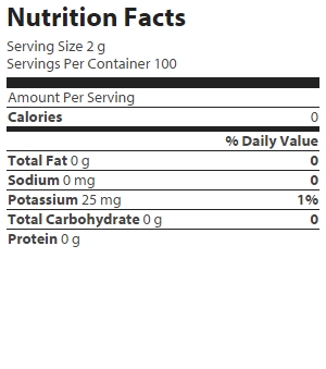 nutrition