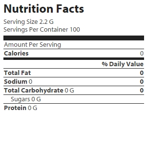 nutrition