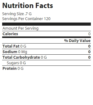 nutrition