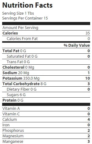 nutrition